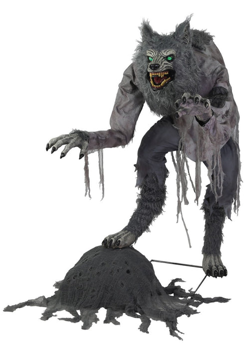 Lanky Werewolf Animated Figure