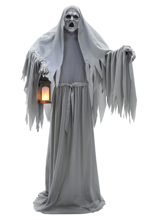 Floating Phantom Animated Figure