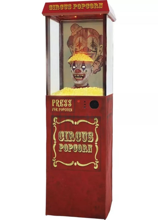 Popcorn Popper Animated Figure