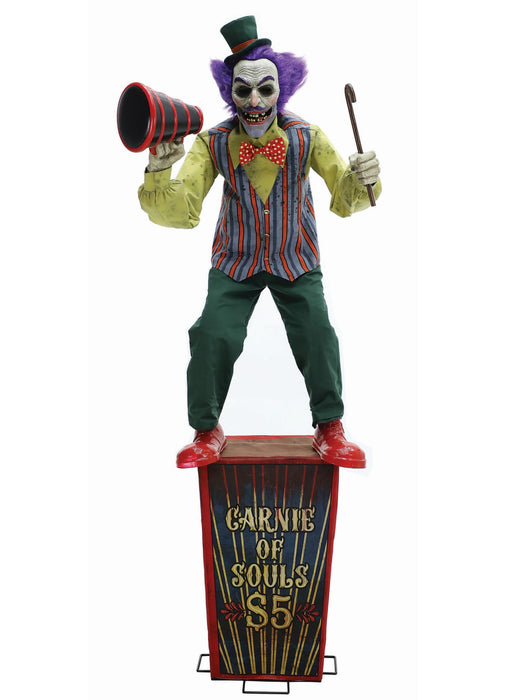 Carnival Barker Animated Figure