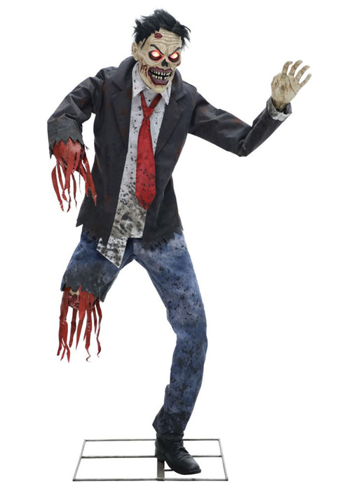 Fracture Zombie Animated Figure