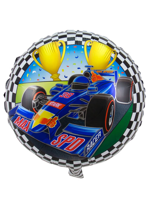 Racing Car Foil Balloon