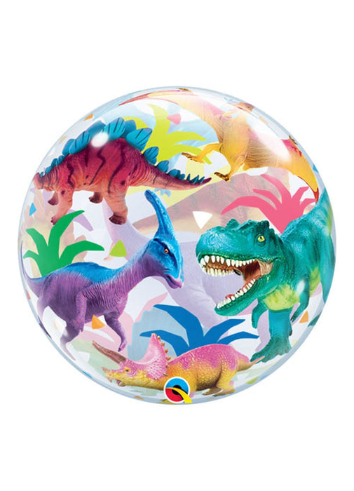 Dinosaurs Bubble Balloon