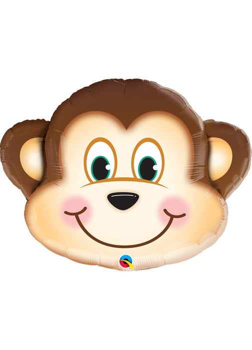 Mischievous Monkey Large Balloon
