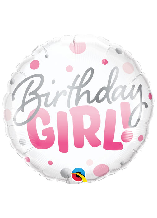 Birthday Girl Foil Balloon
