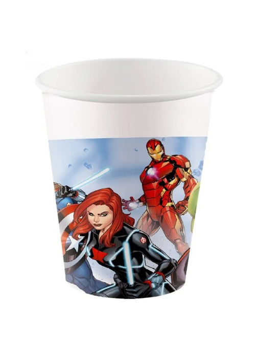 Avengers Cups 8pk