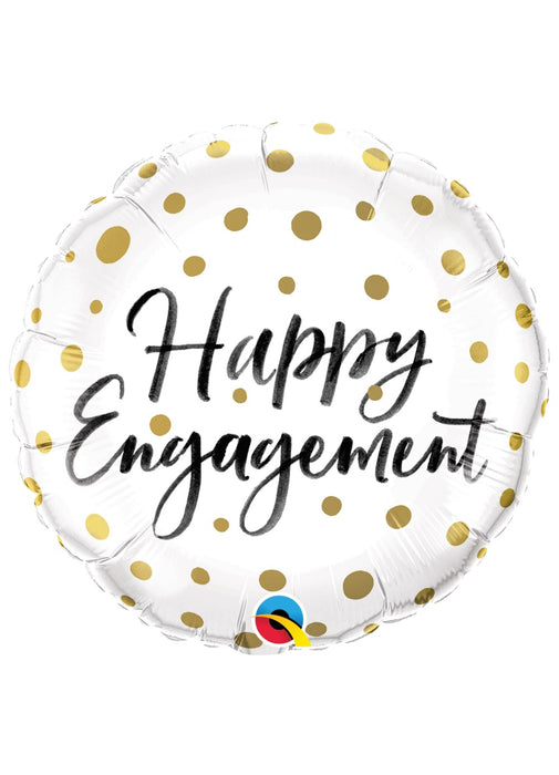 Happy Engagement Foil Balloon