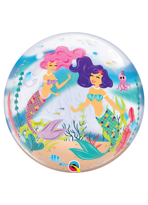 Mermaid Birthday Bubble Balloon