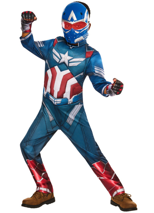 Captain America Costume Child