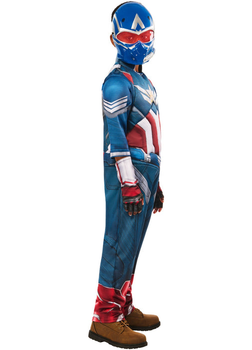 Captain America Costume Child