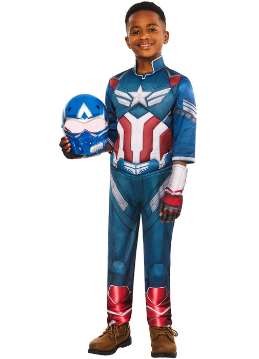 Captain America Costume Child