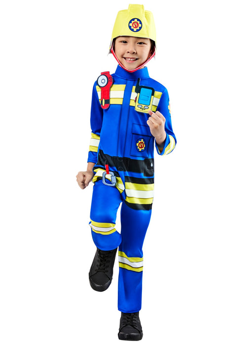 Fireman Sam Costume Child
