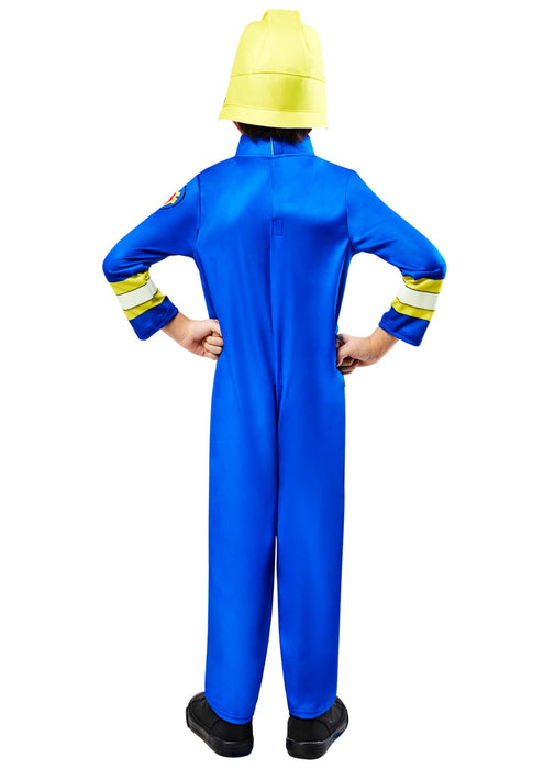 Fireman Sam Costume Child
