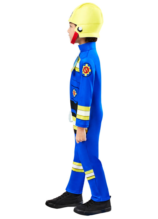 Fireman Sam Costume Child