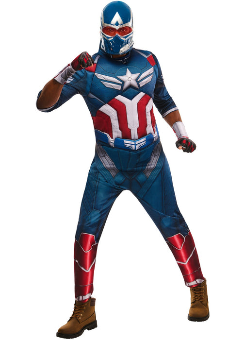 Captain America Costume Adult