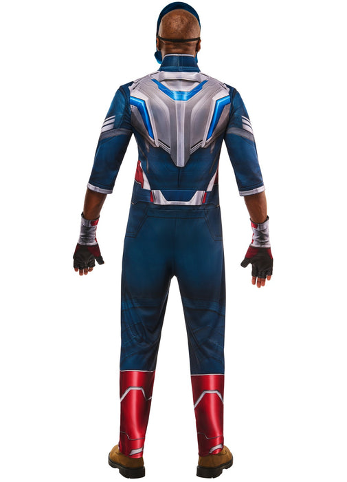 Captain America Costume Adult