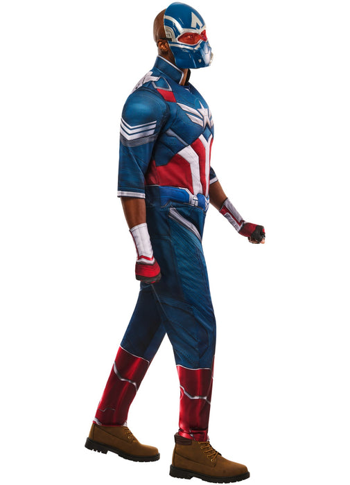 Captain America Costume Adult