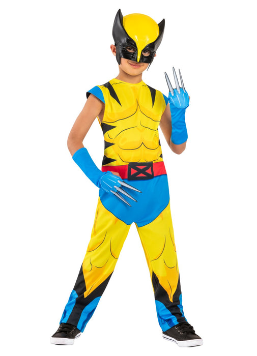 Wolverine Costume Child
