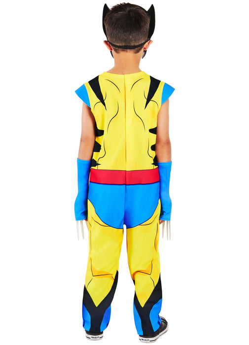 Wolverine Costume Child