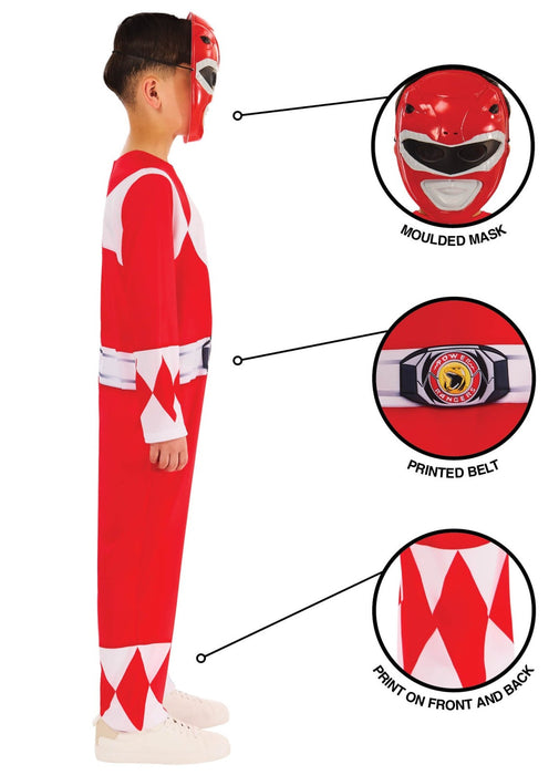 Power Rangers Costume Child