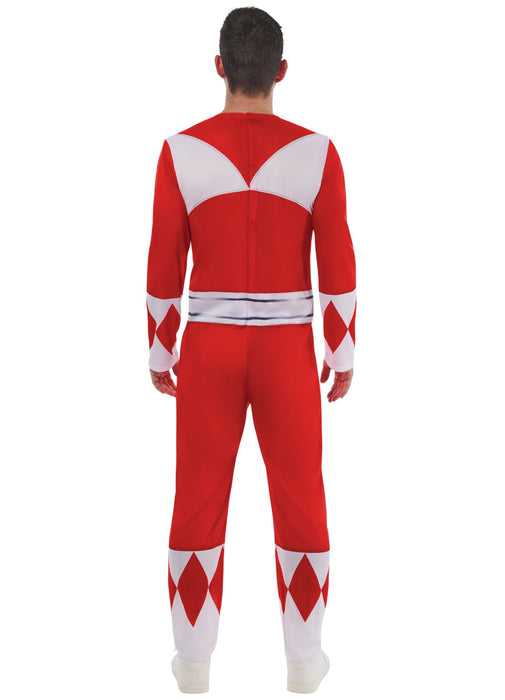 Red Power Ranger Costume Adult