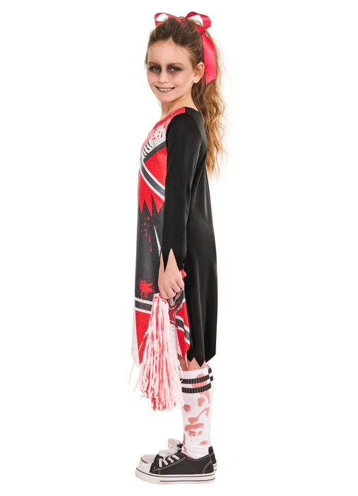 Zombie Cheerleader Child