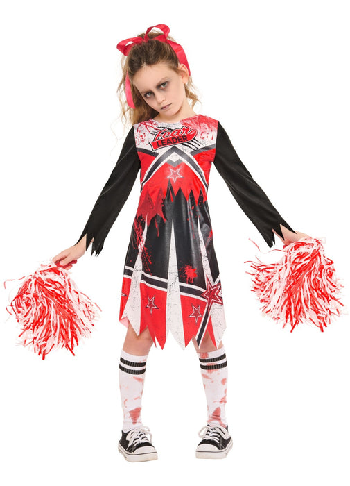 Zombie Cheerleader Child