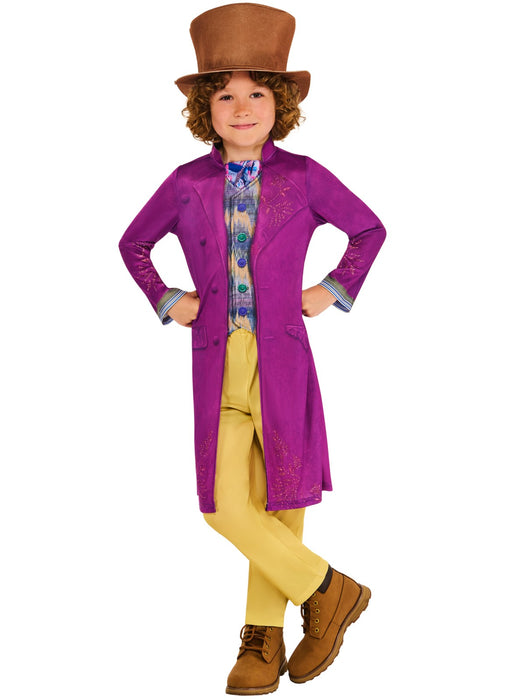 Willy Wonka Costume Child