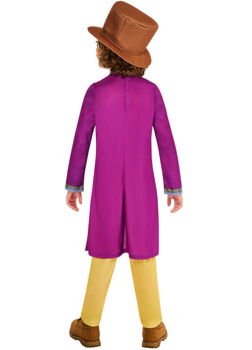 Willy Wonka Costume Child