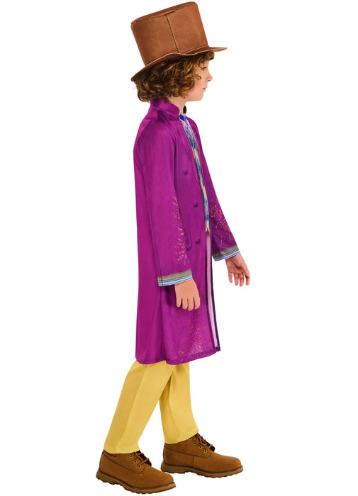 Willy Wonka Costume Child