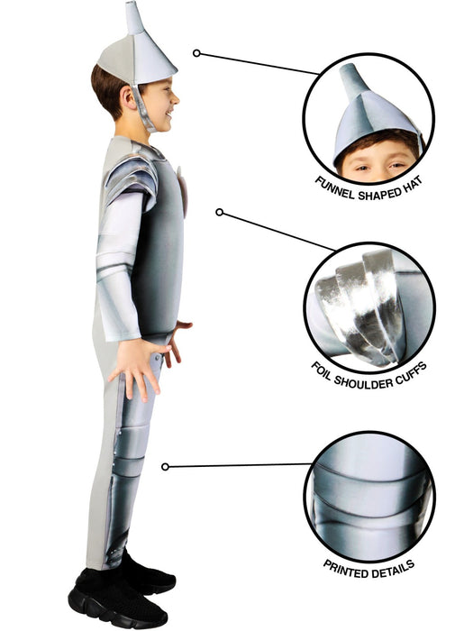 Wizard of Oz Tin Man Child