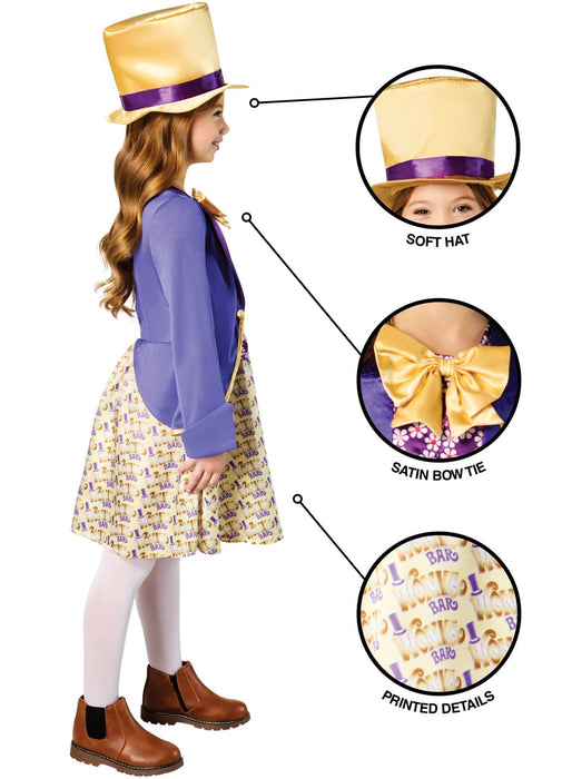 Willy Wonka Girl Costume