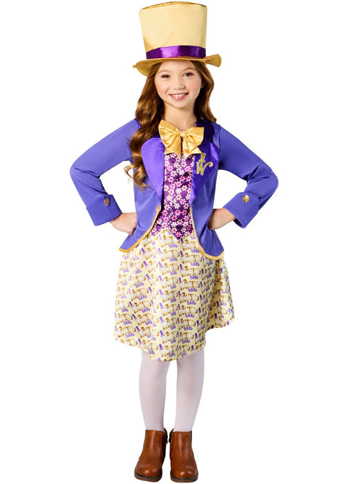 Willy Wonka Girl Costume