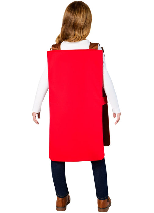 Wonka Bar Costume Child