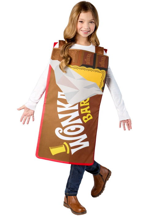 Wonka Bar Costume Child