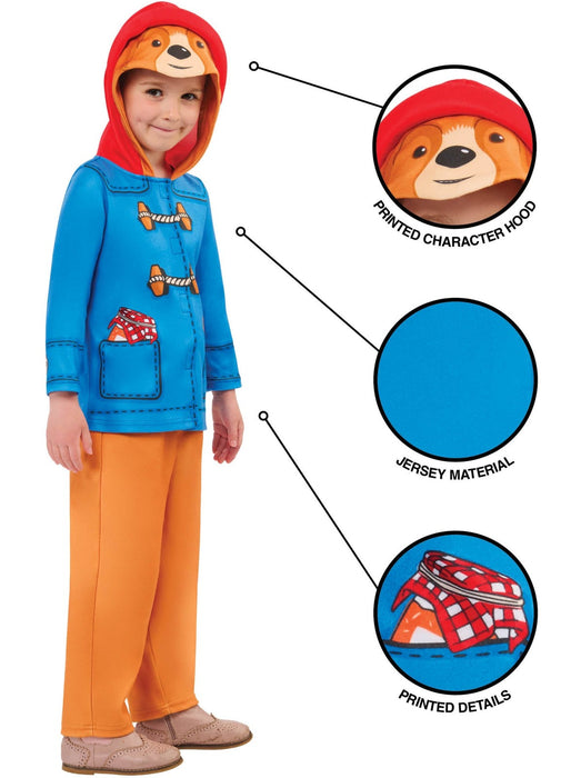 Paddington Costume Child