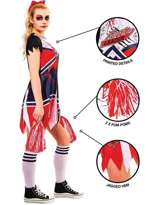 Zombie Cheerleader Adult