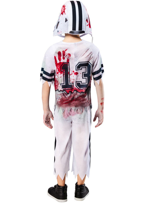 Zombie American Footballer Child