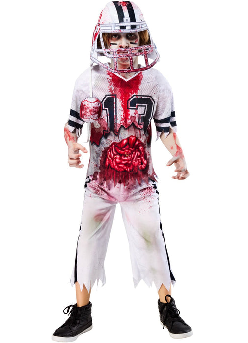 Zombie American Footballer Child