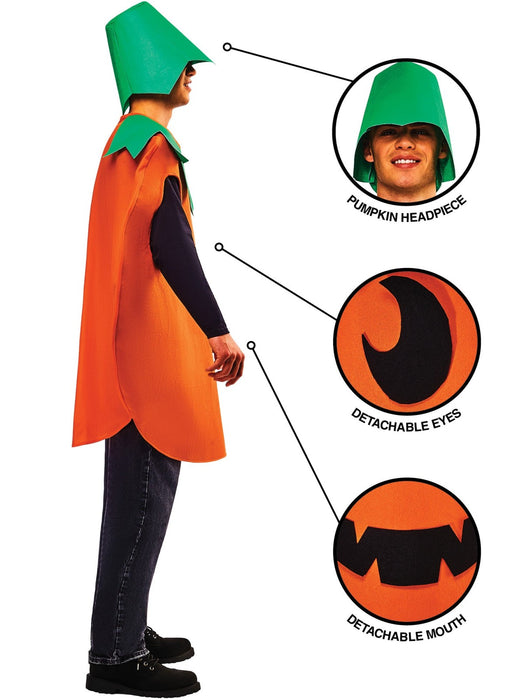 Unisex Pumpkin Adult