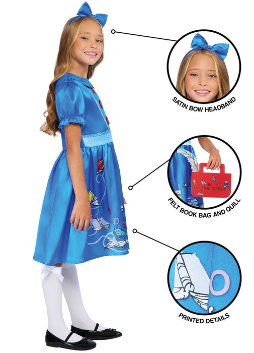 Matilda Costume Child