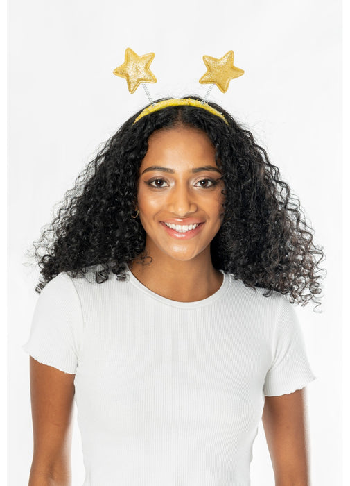 Christmas Star Head Boppers