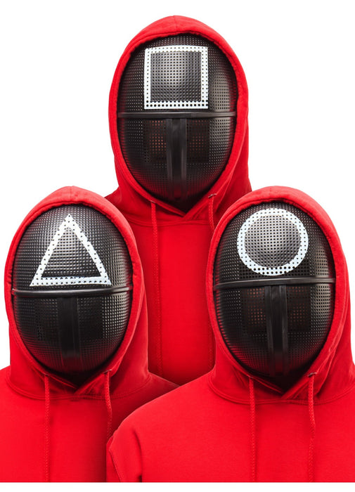 Squid Game Guard Masks 3pk