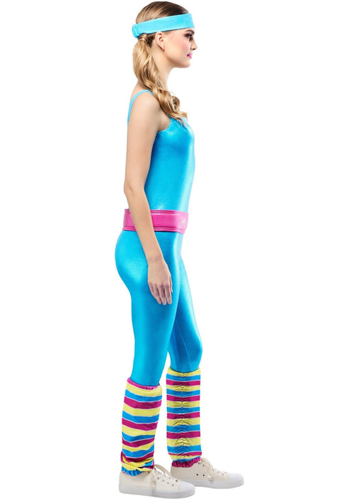 Exercise Barbie Costume