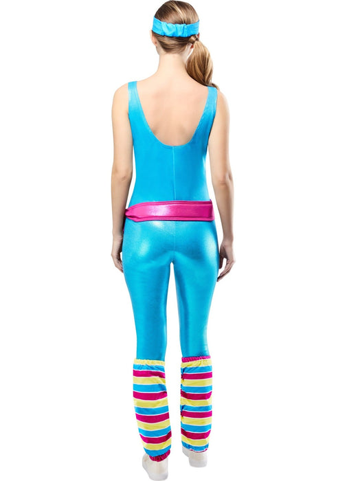 Exercise Barbie Costume