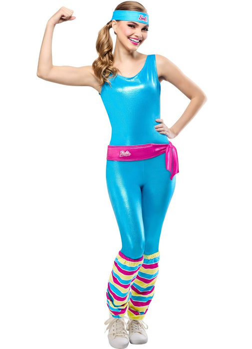 Exercise Barbie Costume