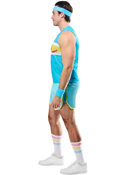 Barbie Exercise Ken Costume