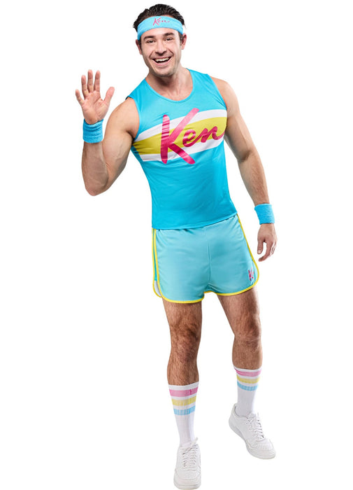 Barbie Exercise Ken Costume