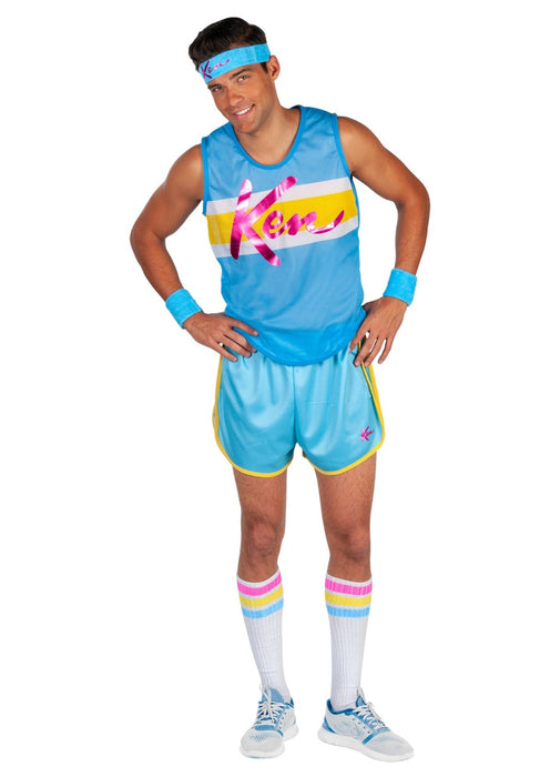 Barbie Exercise Ken Costume