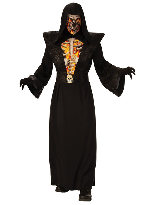 Fiery Skeleton Reaper